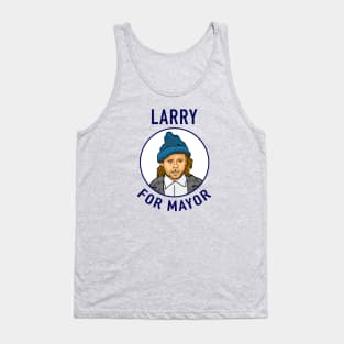 Larry For Mayor Tank Top